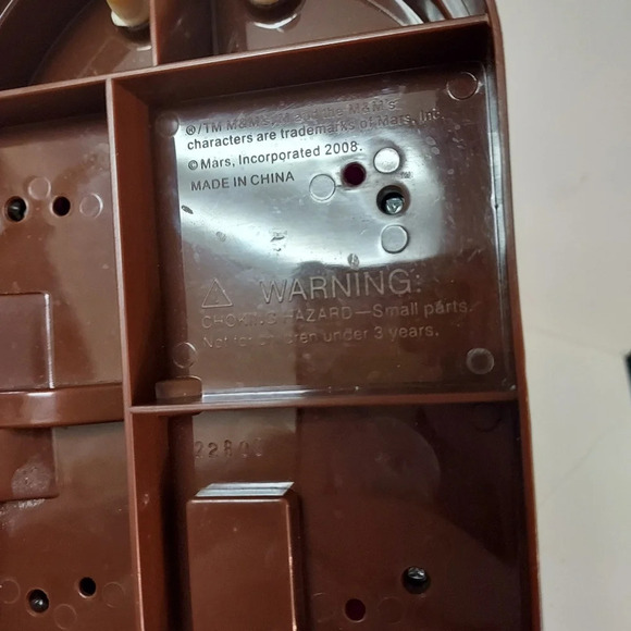 M&M's Mars 2008 Fun Fortunes Chocolate Candy Dispencer - The Great Red INI - Picture 8 of 11